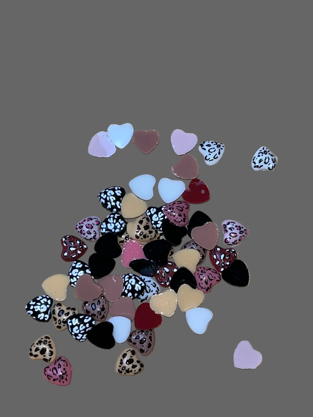 Wild Heart Nail Charms