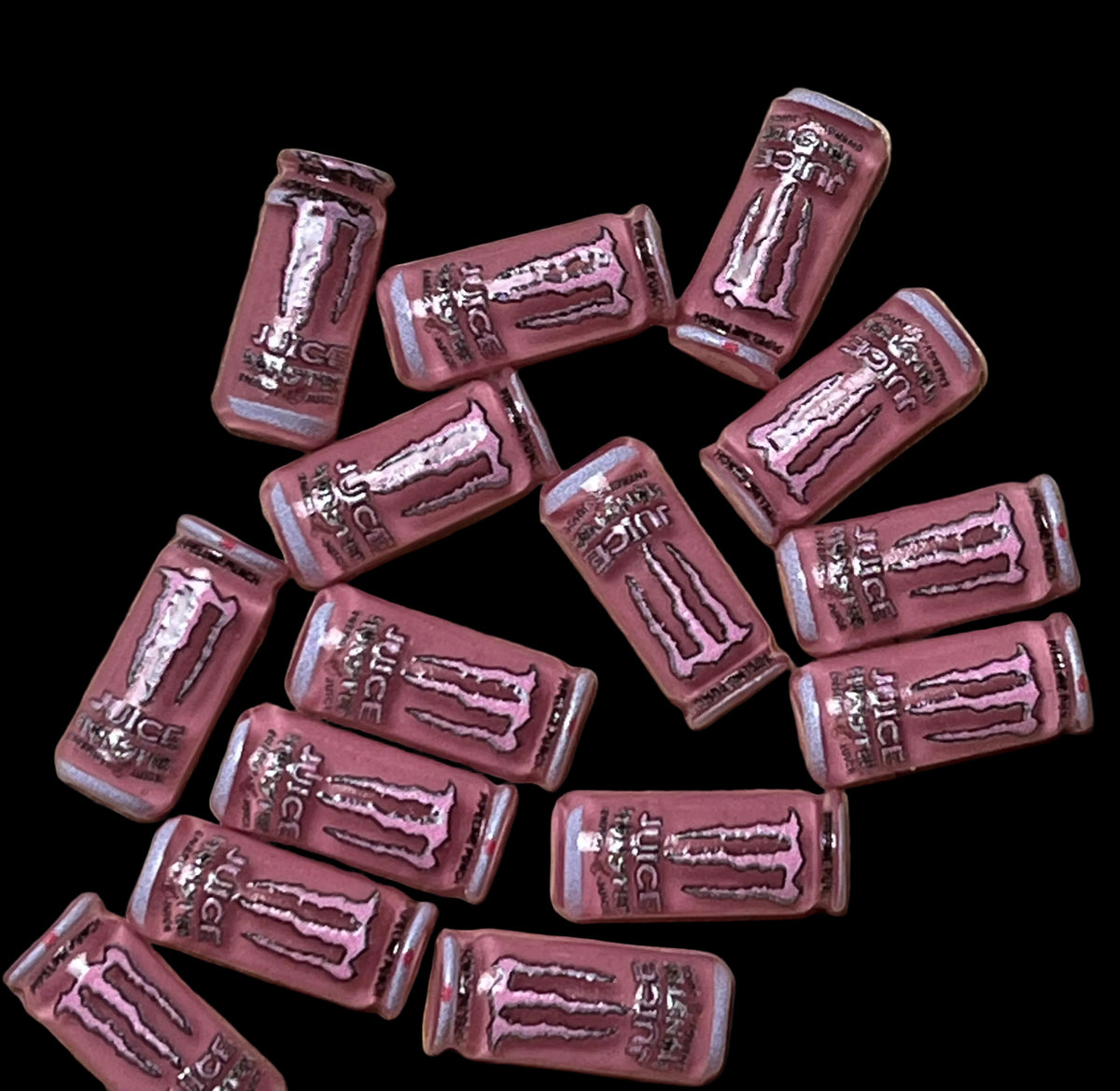 Pink Energy Boost Charms