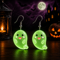 Glowy Boo Dangle Earrings