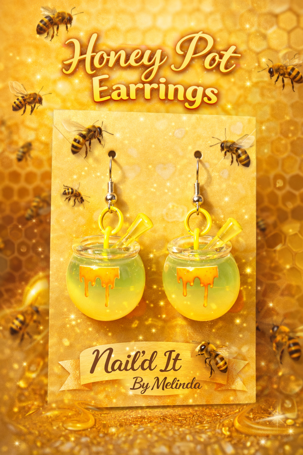 Honey Pot Earrings