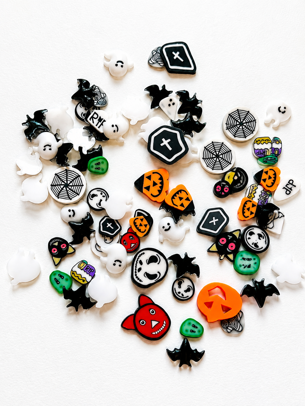 Halloween Mini Nail Charms Mix