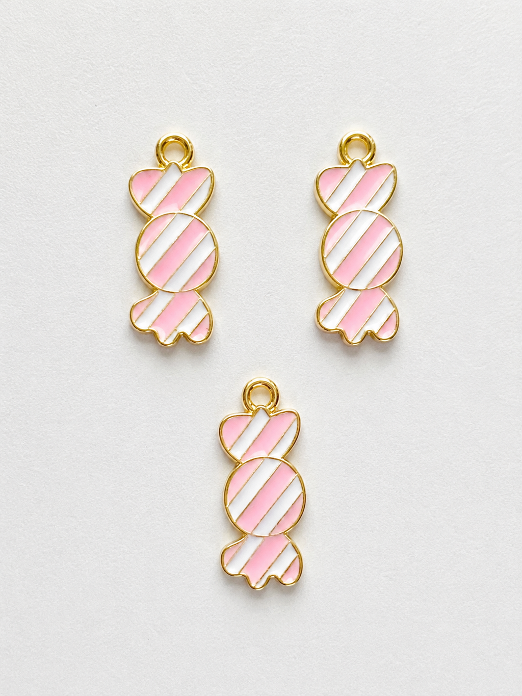 Pink Candy Charm Earring & Necklace Set – Pink with a Purpose