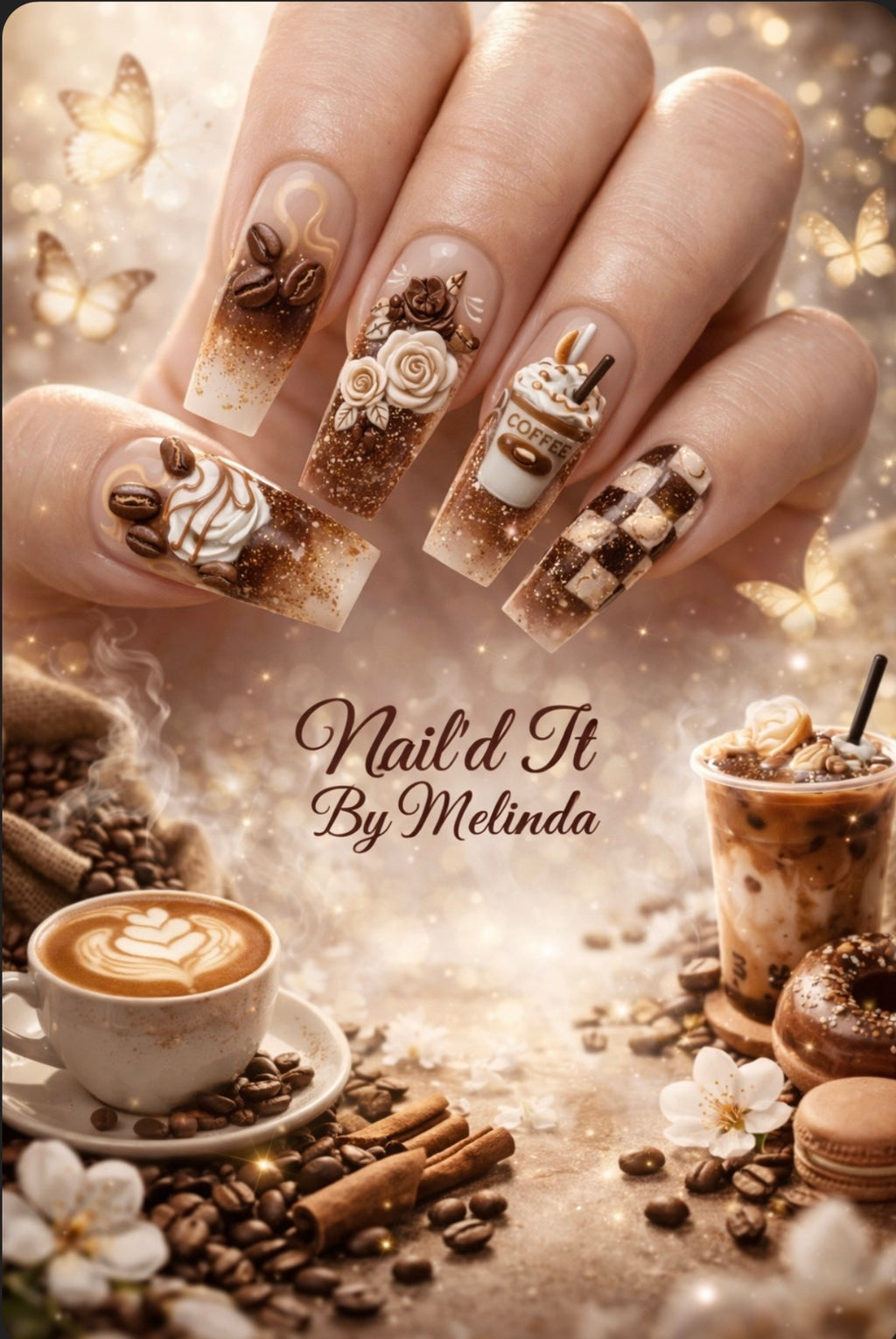 Espresso Yourself Charms
