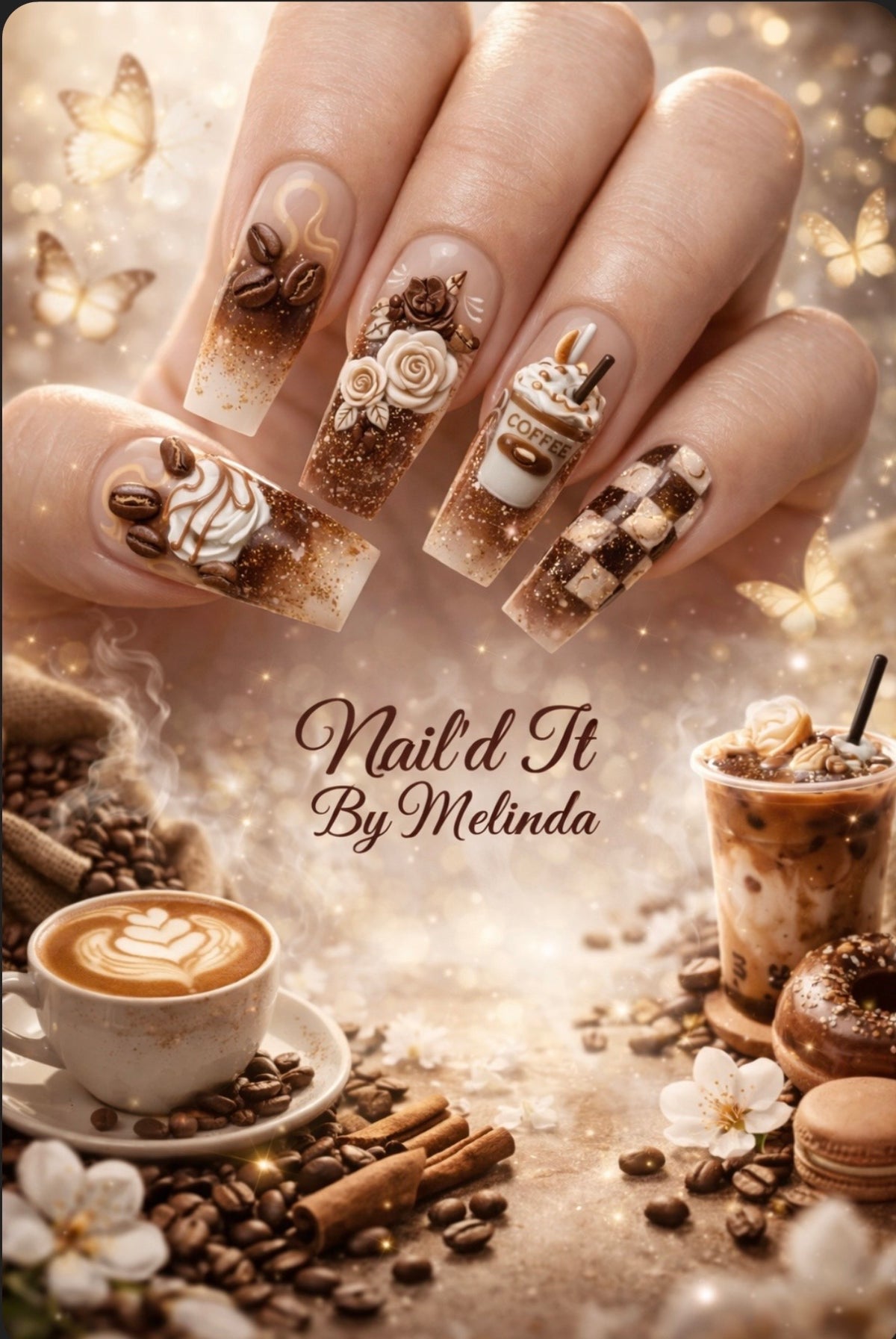 Espresso Yourself Charms