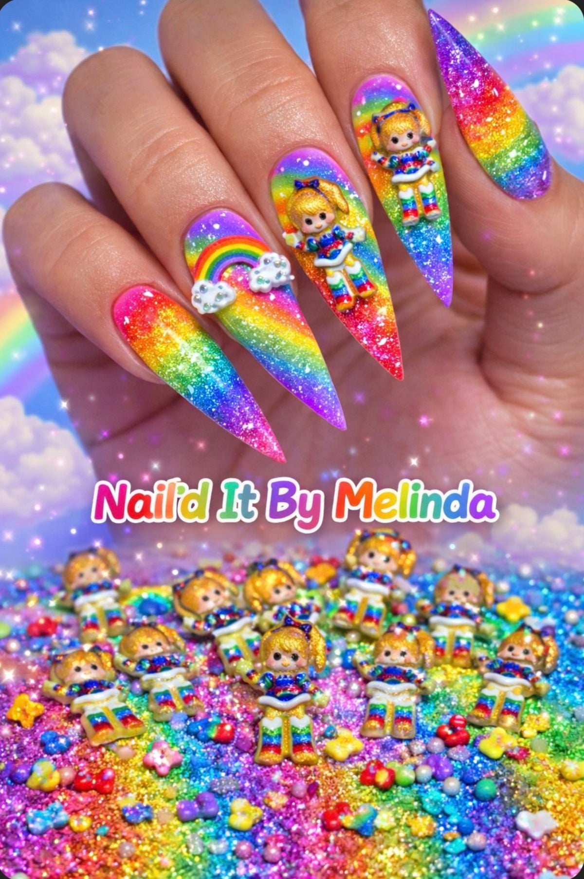 Rainbow Doll Dream Charms