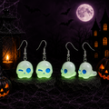 Spooky Cutie Skull Dangle Earrings