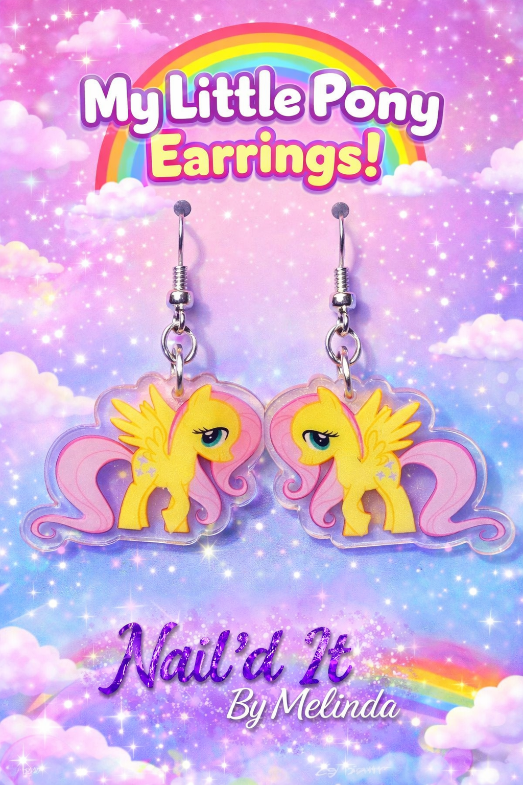Pony Earrings