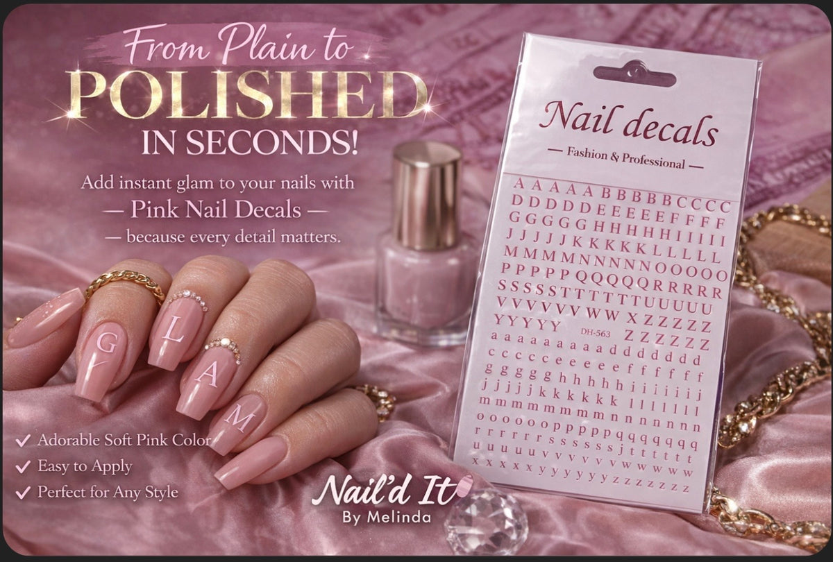 Eye Catching Nail Decal Stickers