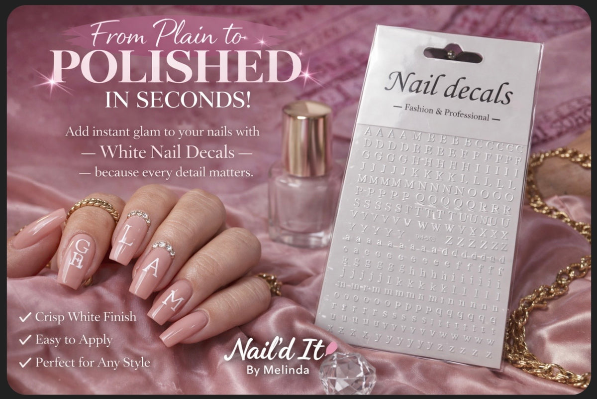 Eye Catching Nail Decal Stickers