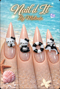 HK Coastal Cutie Nail Charms – Summer Set 🌊💖