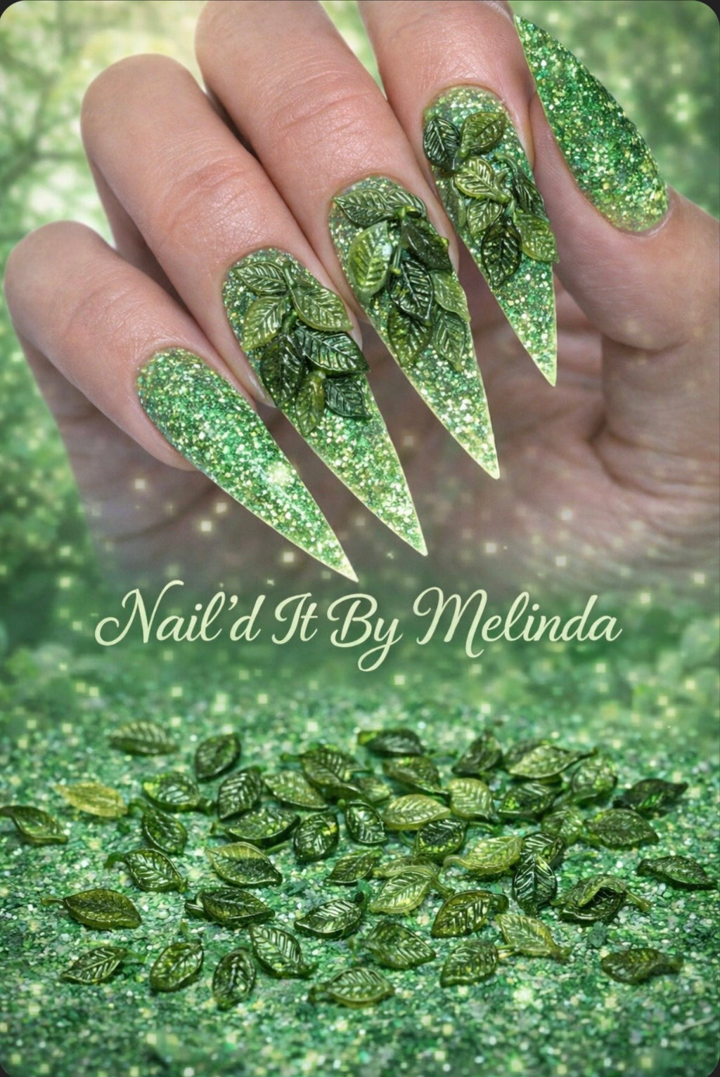 Garden Touch Leaf Charms