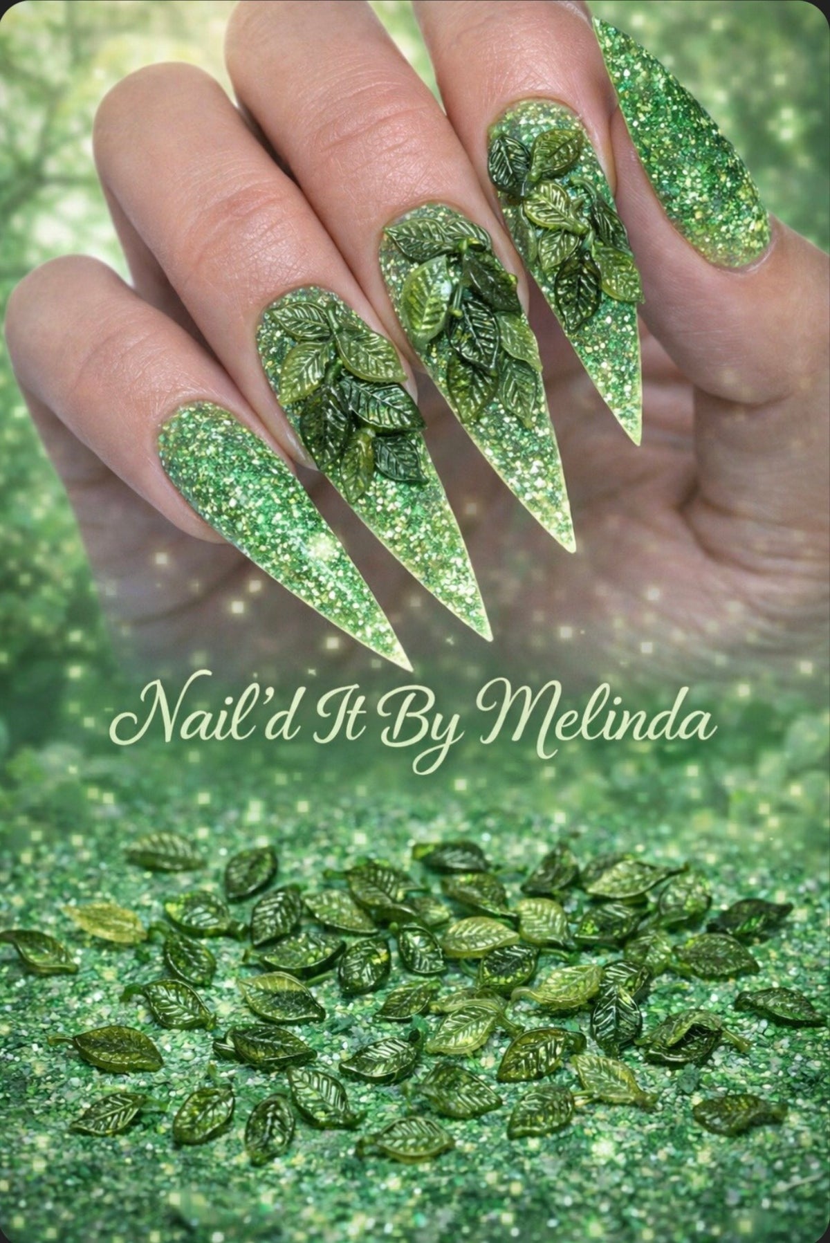 Garden Touch Leaf Charms