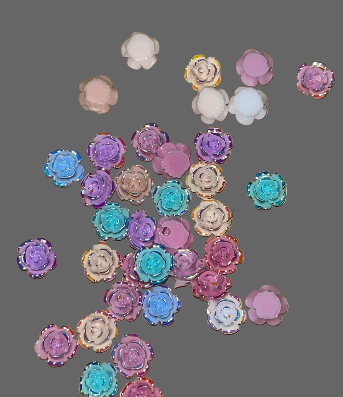 Radiant Rose Charms