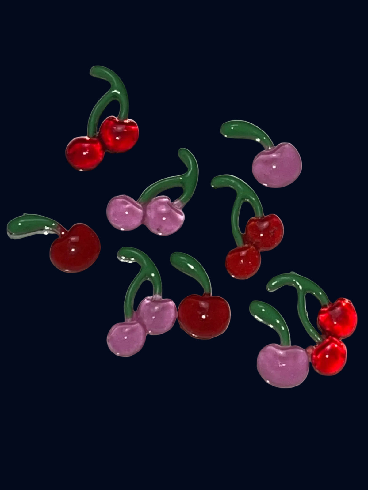 Sweet Cherry Charm Set
