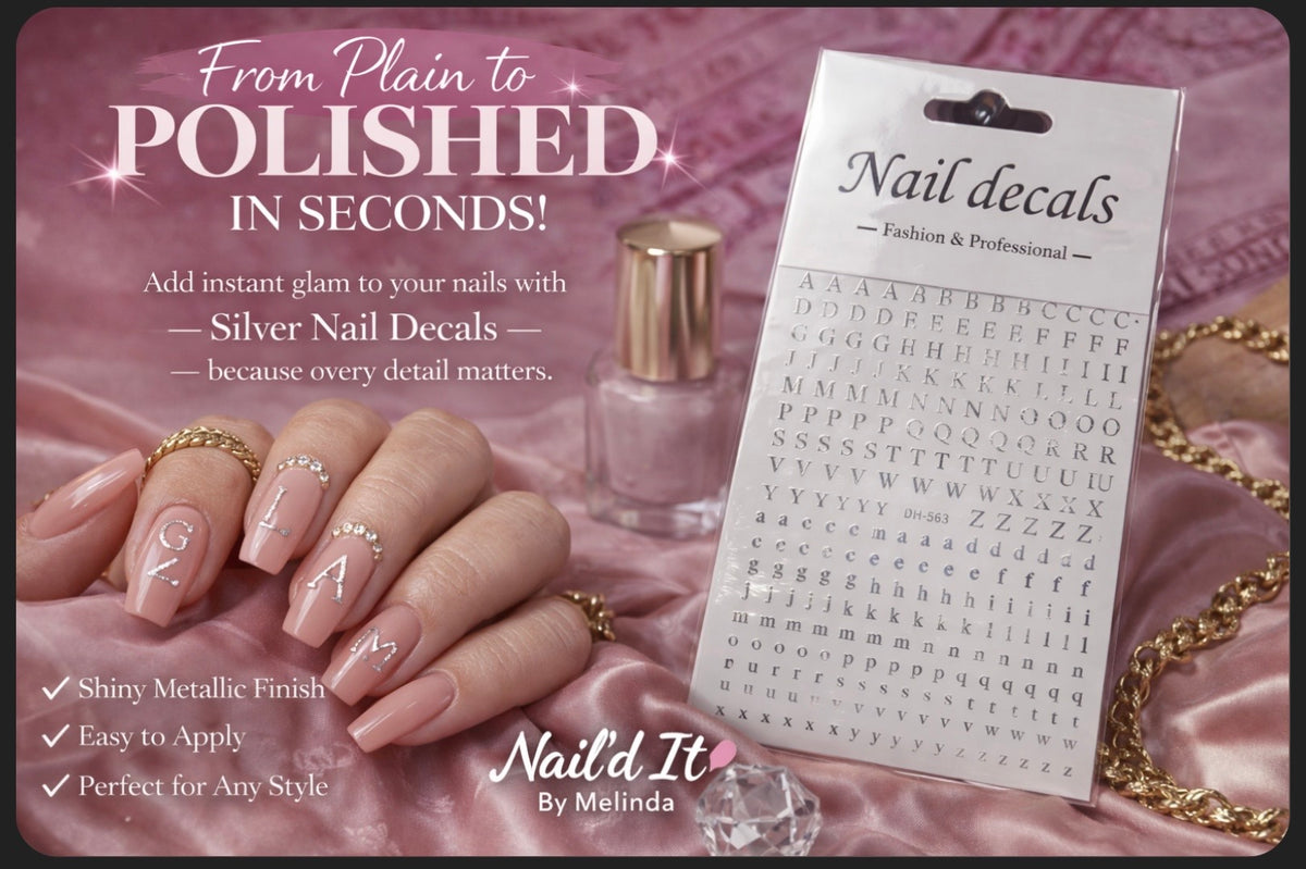 Eye Catching Nail Decal Stickers