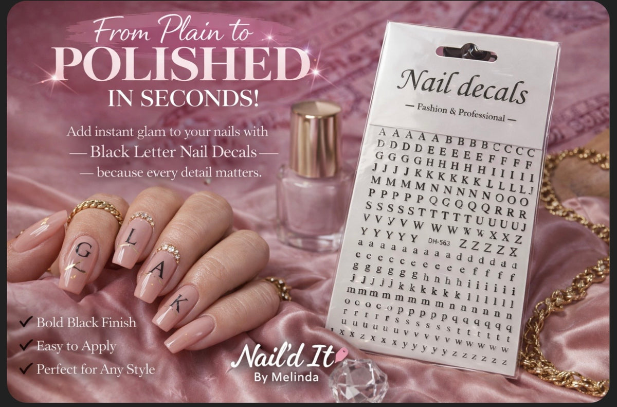 Eye Catching Nail Decal Stickers