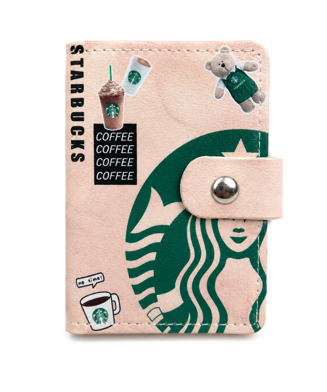 SB Inspired Credit Card Wallet front view