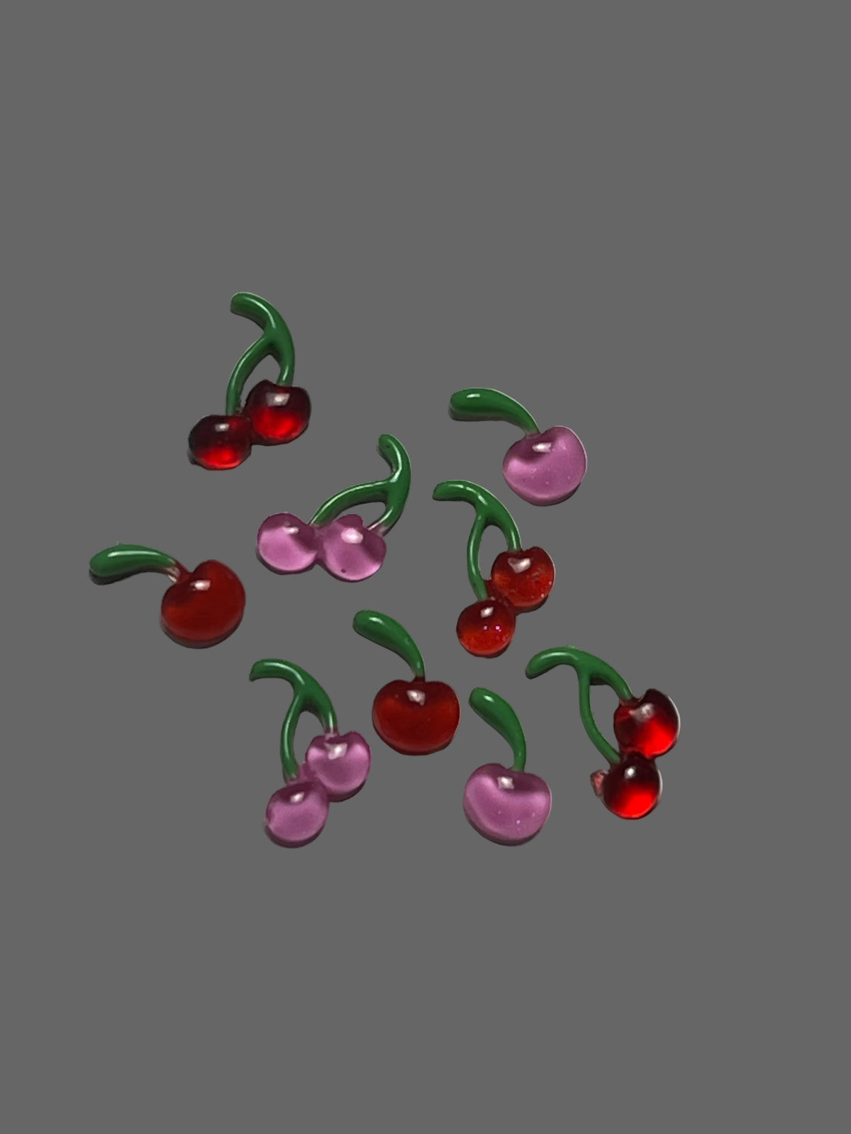 Sweet Cherry Charm Set