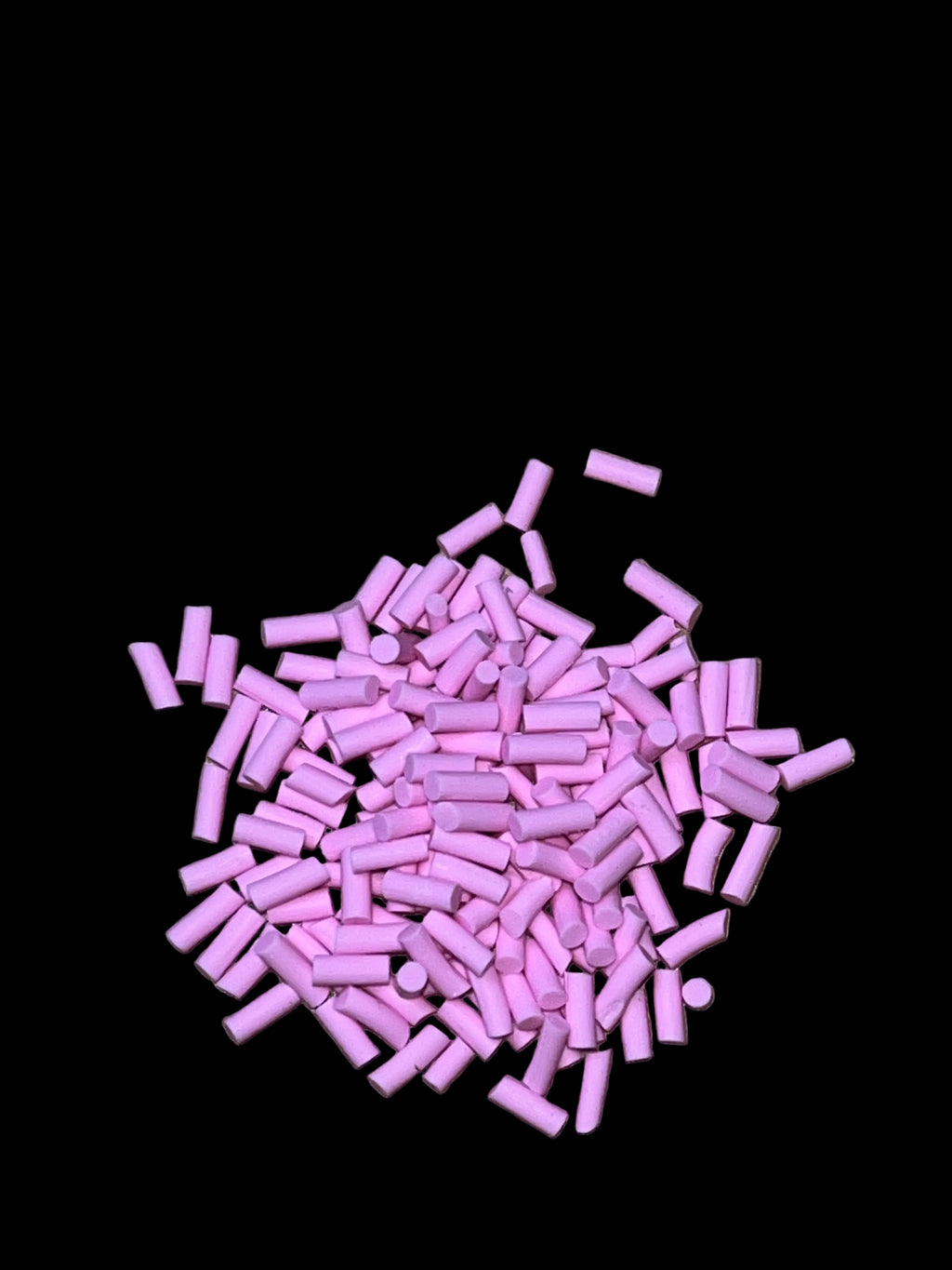 Pink Nail Sprinkles