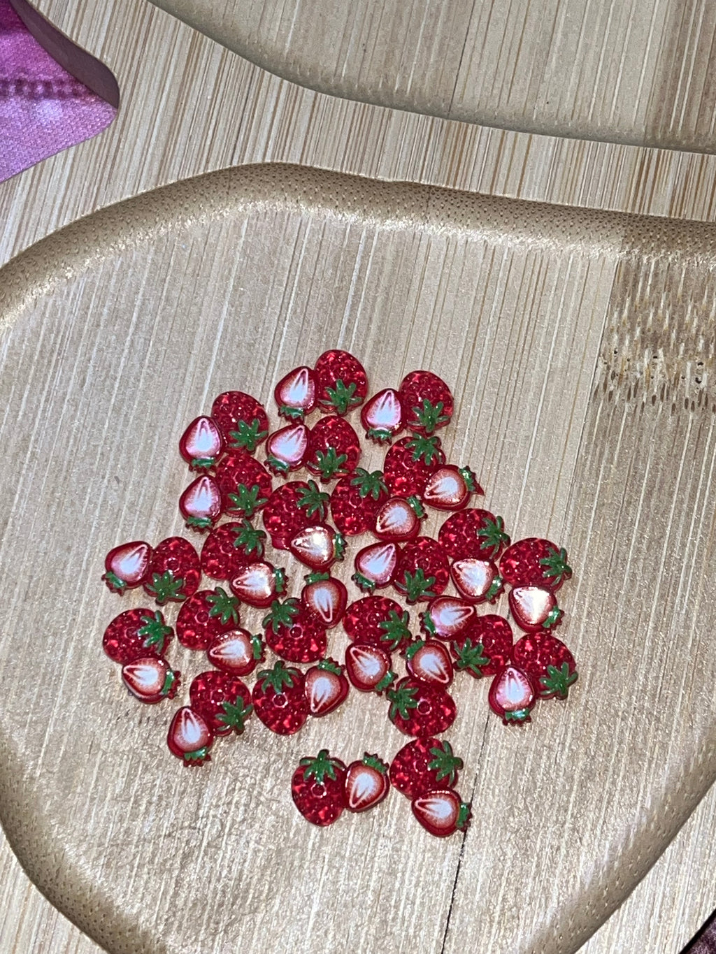 Sweet Strawberry Charm Mix
