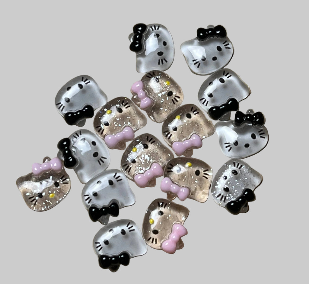 Classy Kitty Bling Charms