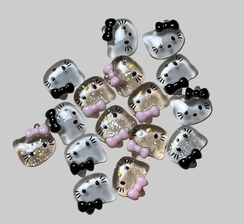 Classy Kitty Bling Charms