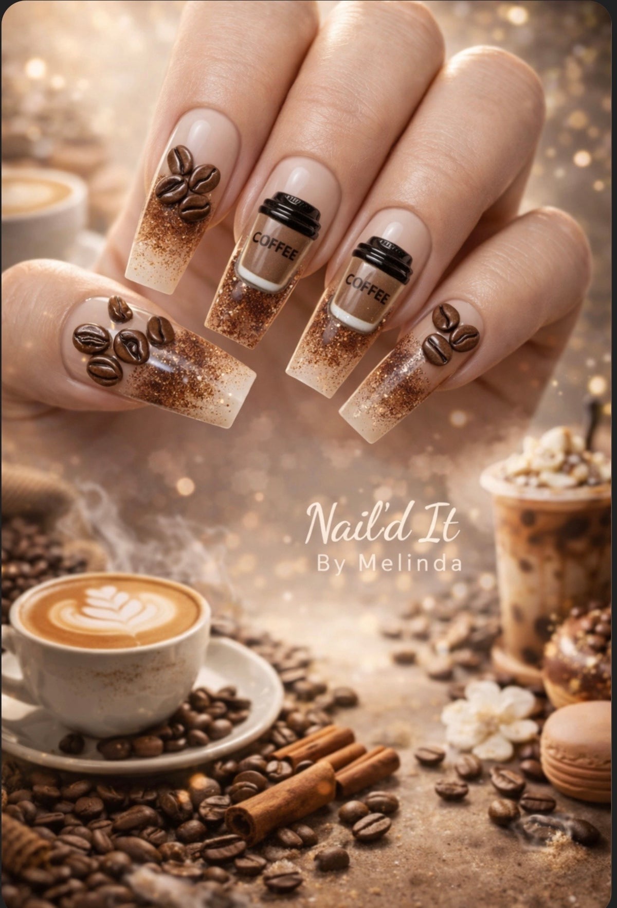 Latte Lover Charm