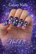 Iridescent Star Charms