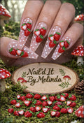 Sweet Strawberry Charm Mix