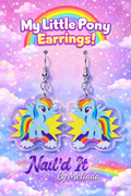 Pony Earrings