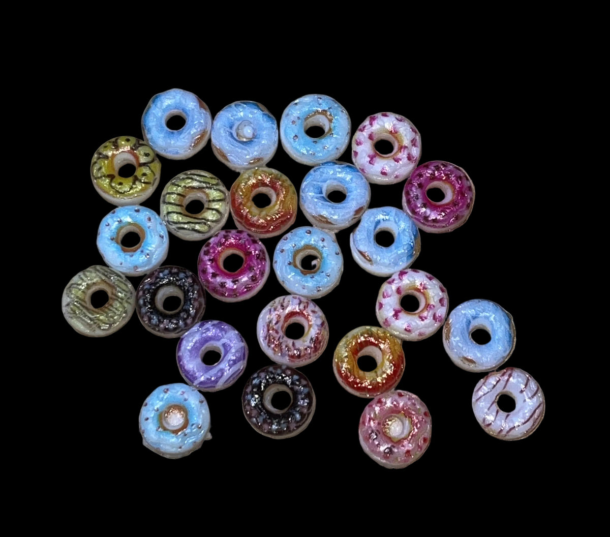 Mini Donut Delight Charms