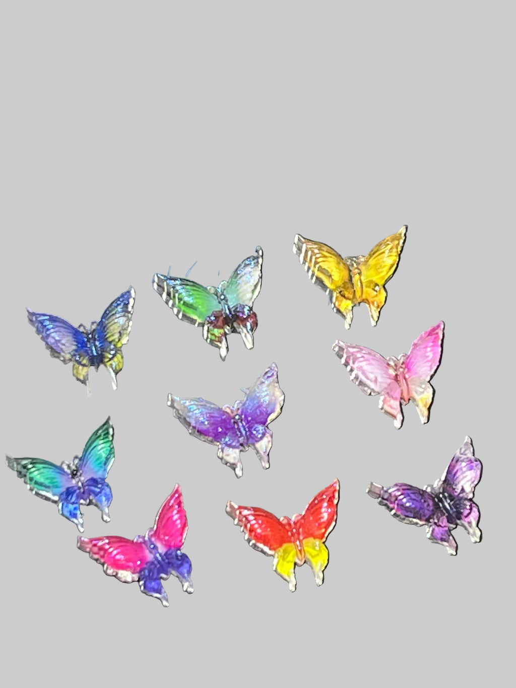 Butterfly Bliss Nail Charms