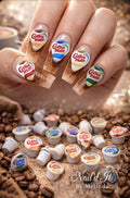 Creamer Cutie Nail Charms
