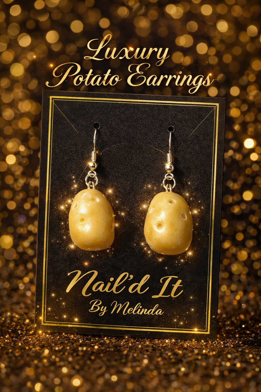 Hot Girl Snack Earrings