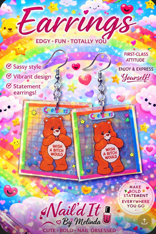 Adult Care Cuss Bears
