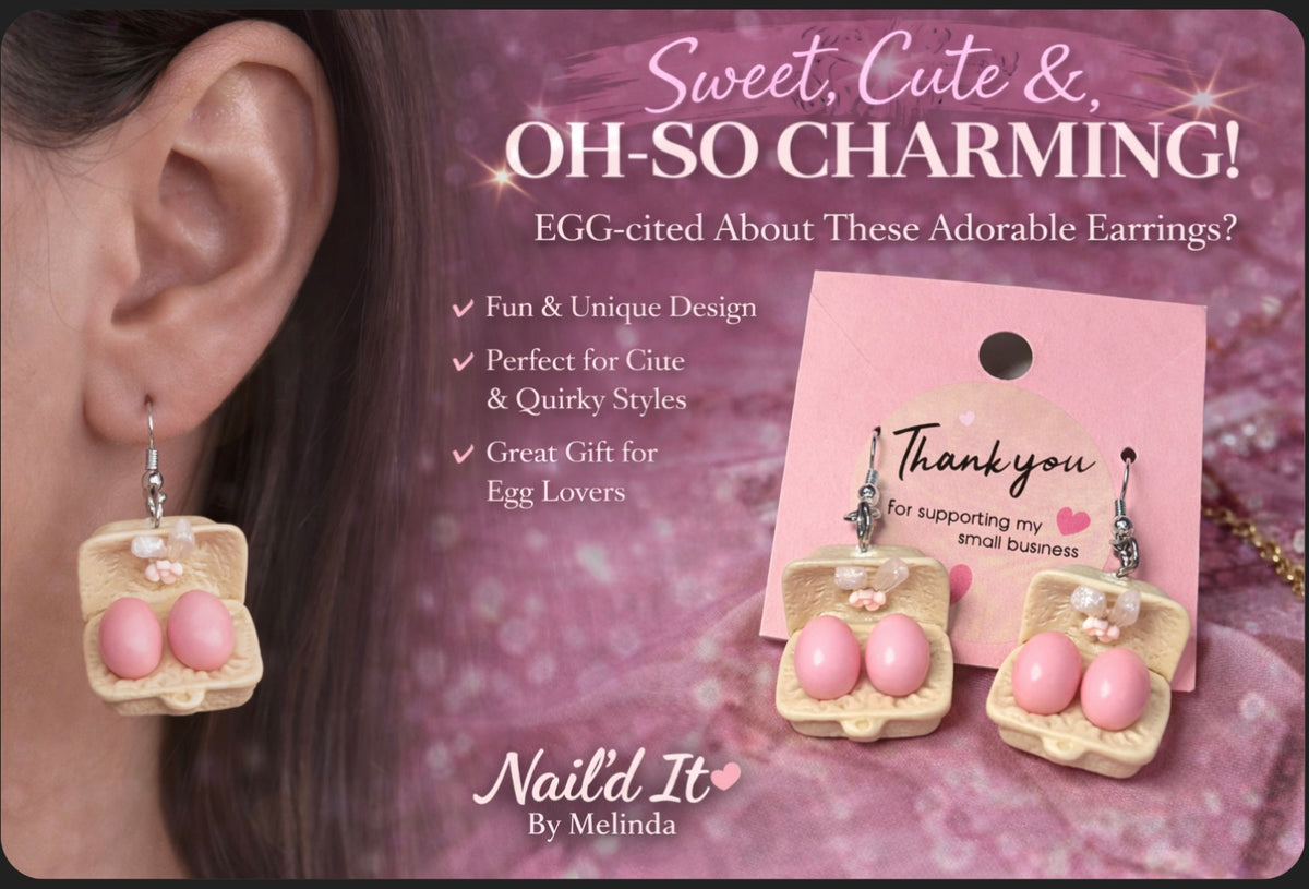 Easter Egg Earrings