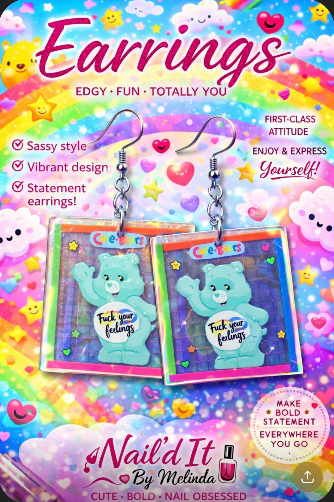 Adult Care Cuss Bears