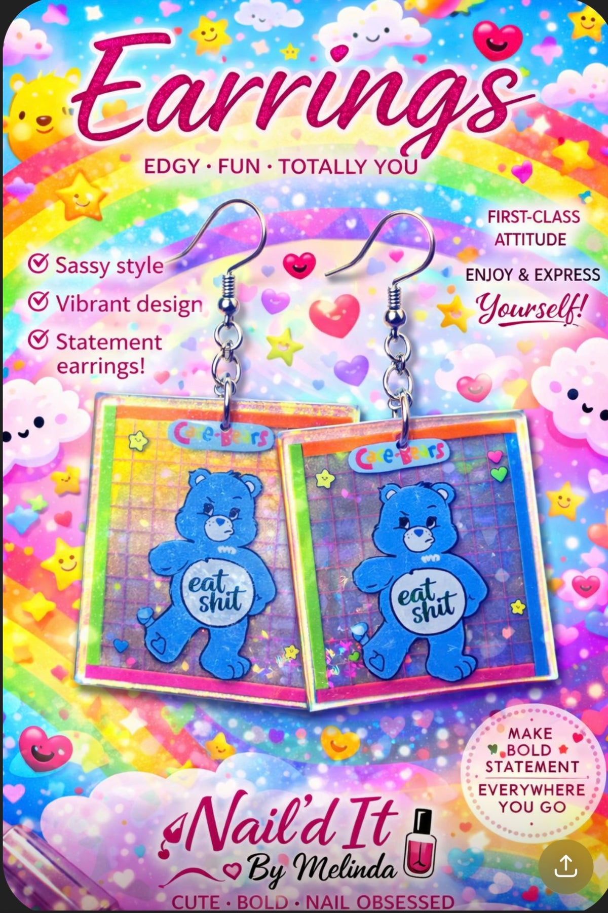 Adult Care Cuss Bears