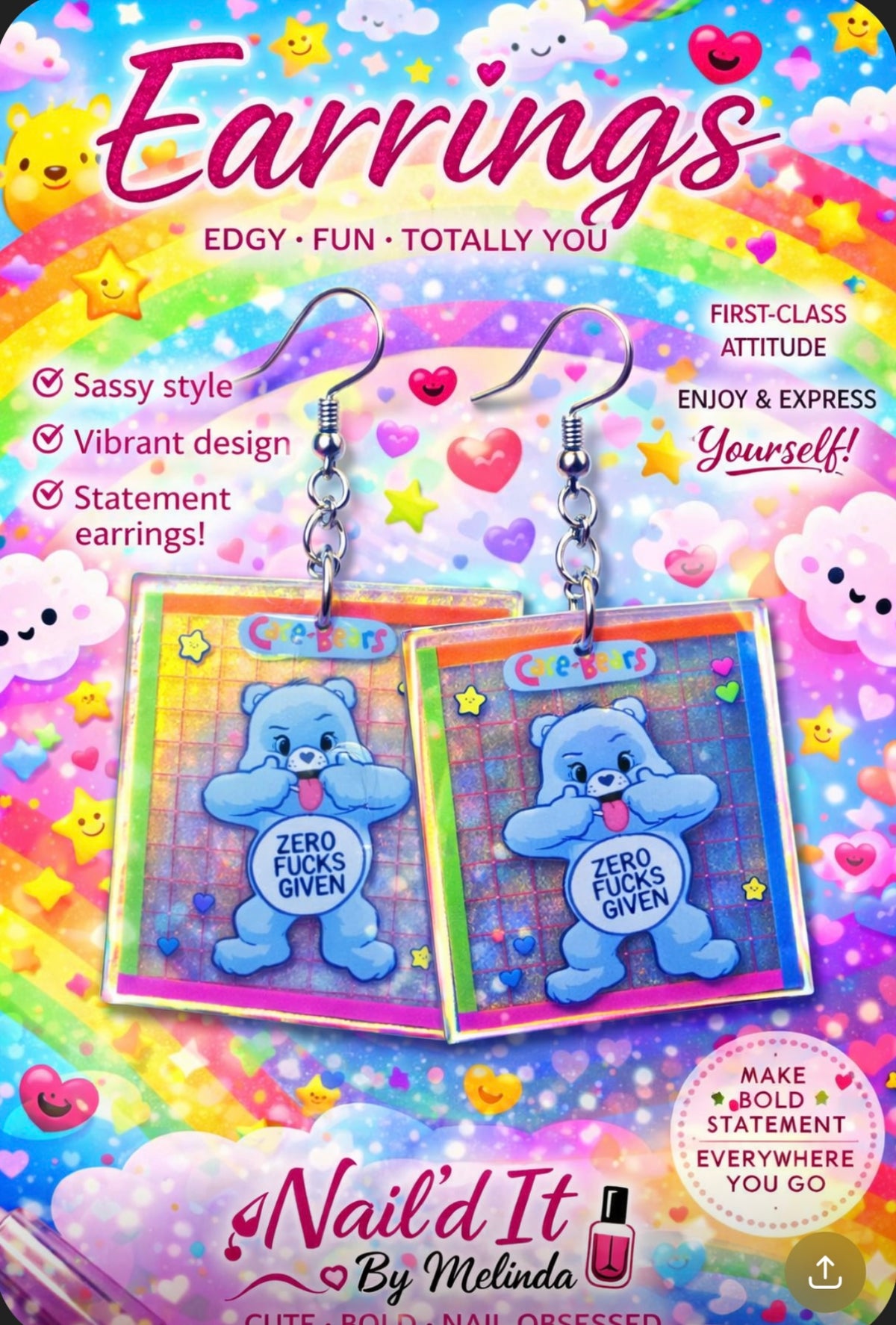 Adult Care Cuss Bears