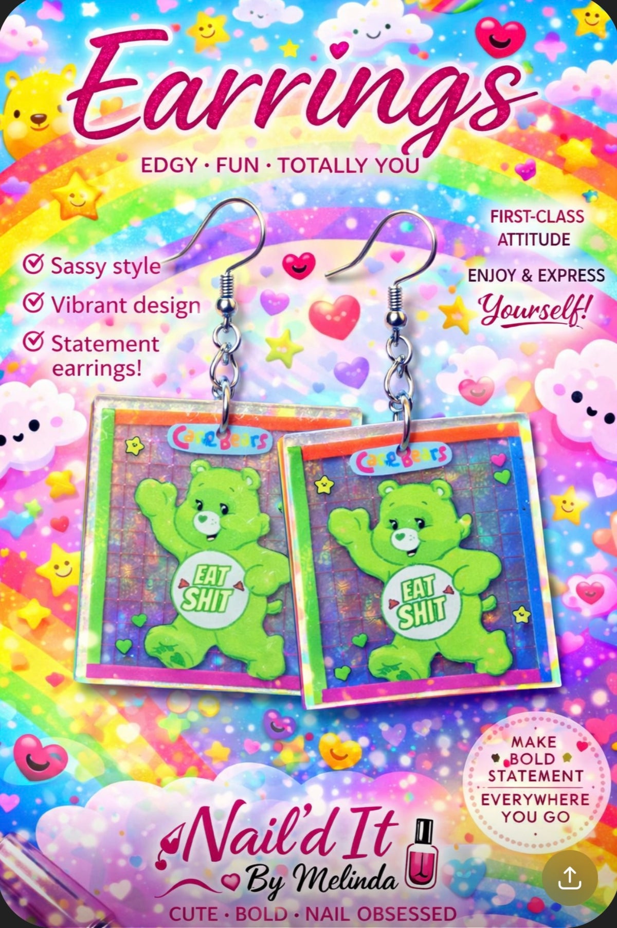 Adult Care Cuss Bears
