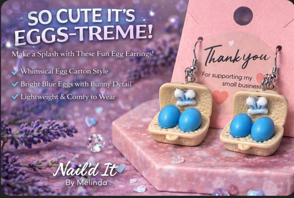 Easter Egg Earrings