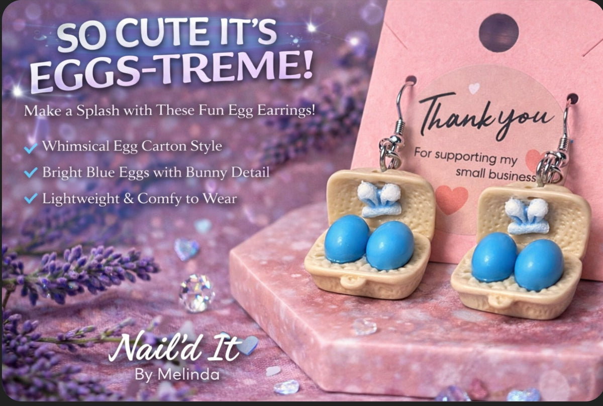 Easter Egg Earrings