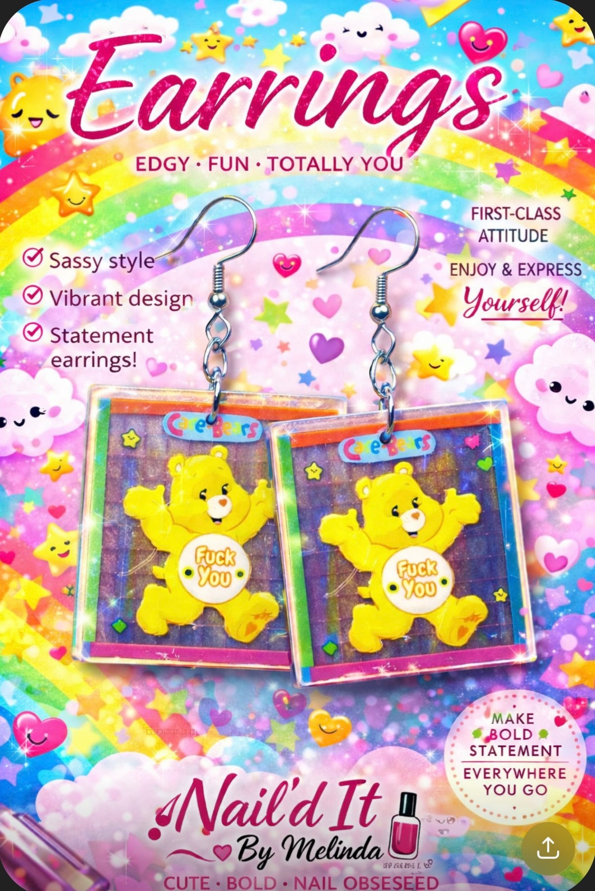 Adult Care Cuss Bears