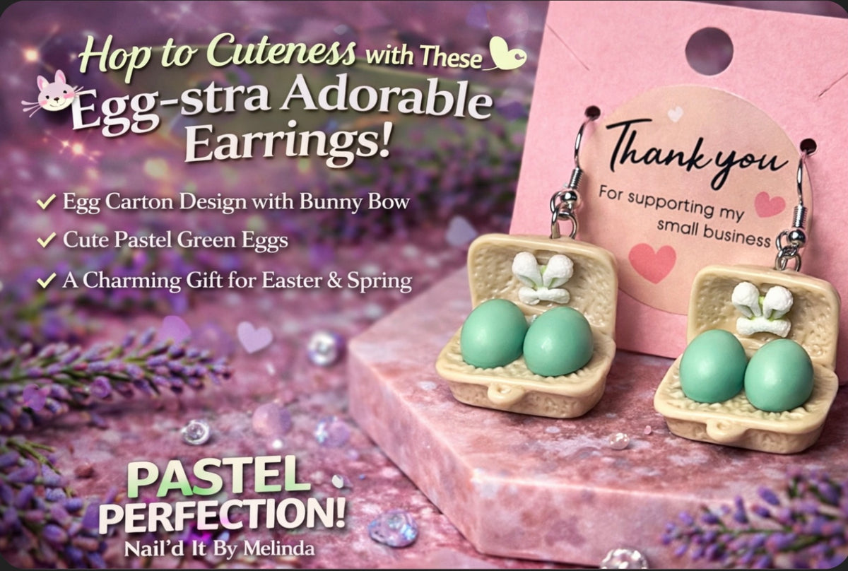 Easter Egg Earrings