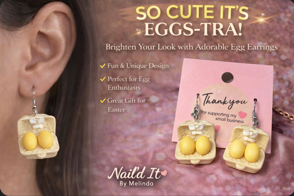 Easter Egg Earrings