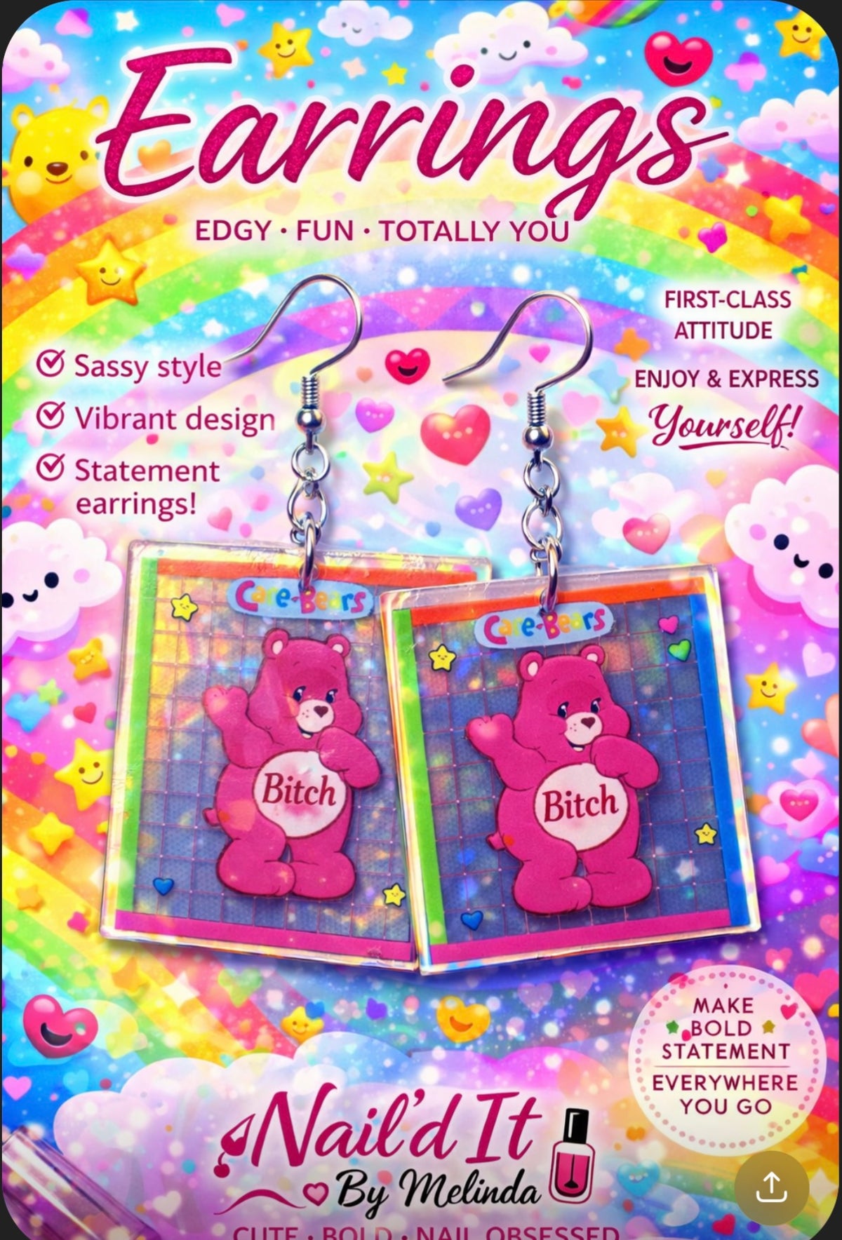 Adult Care Cuss Bears