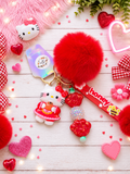Hello Kitty Honey Keychain