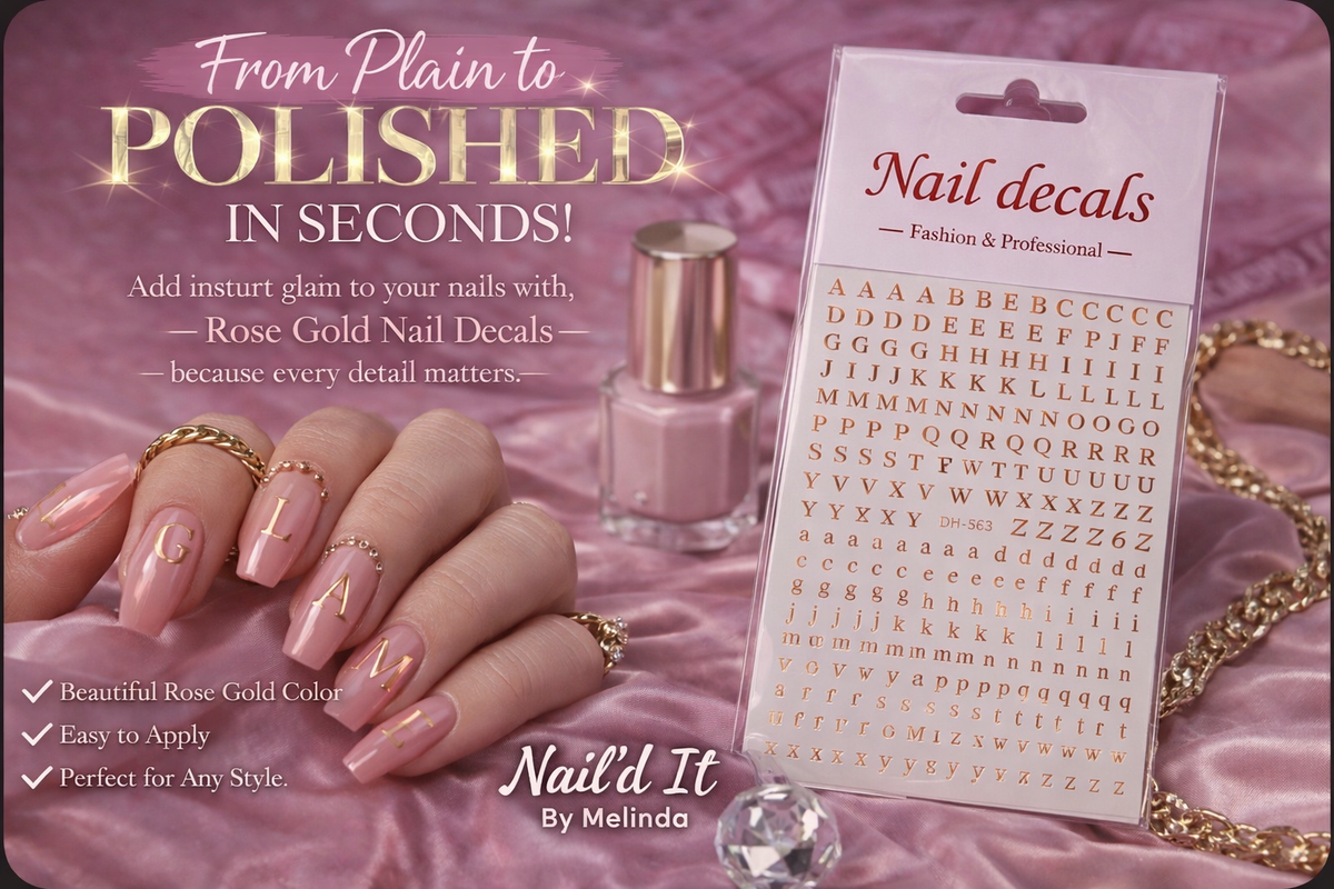 Eye Catching Nail Decal Stickers