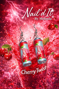 Energy Drink Earrings