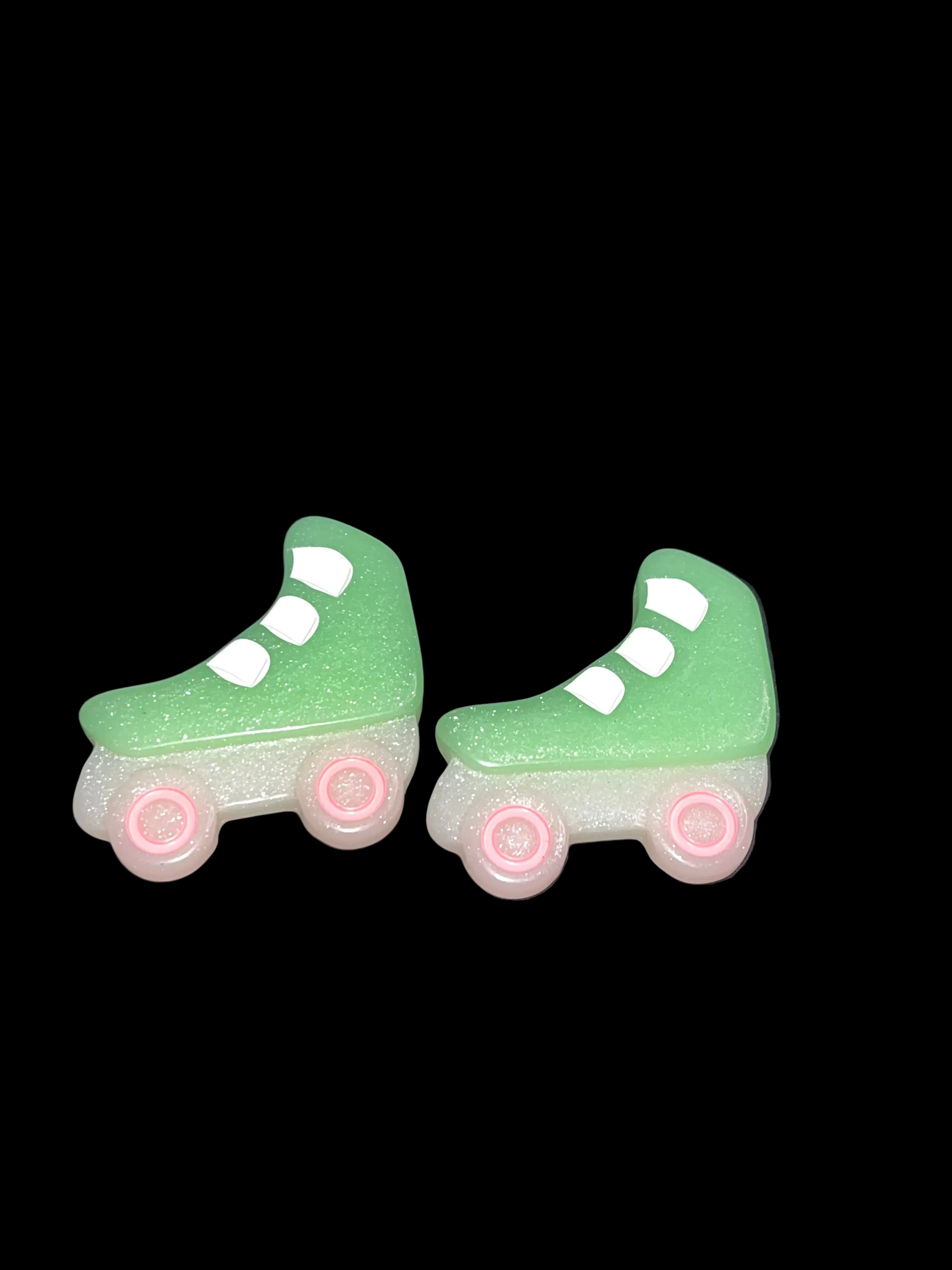 Roller Skate Earrings